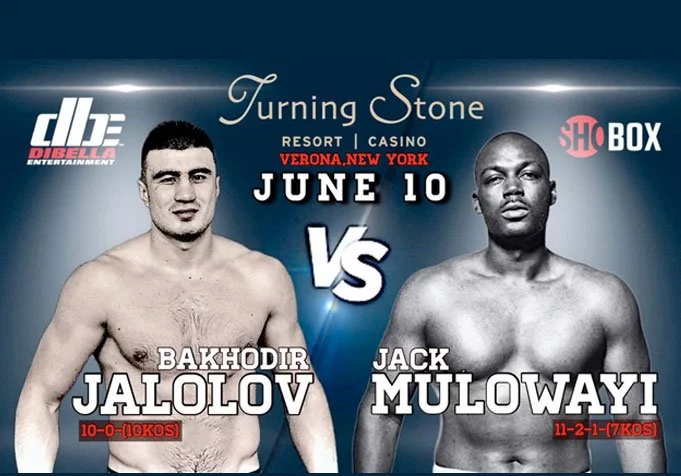 Sho Box Jalolov vs Mulowayi