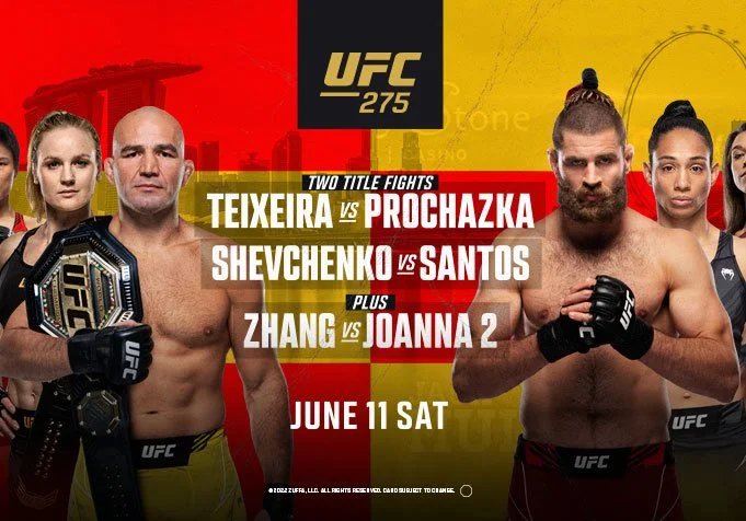 UFC 275