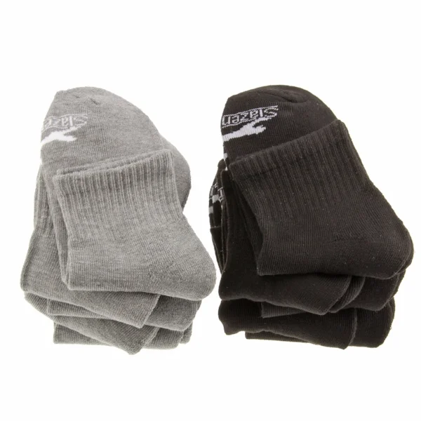 Apparel Photography Gray + Black Socks