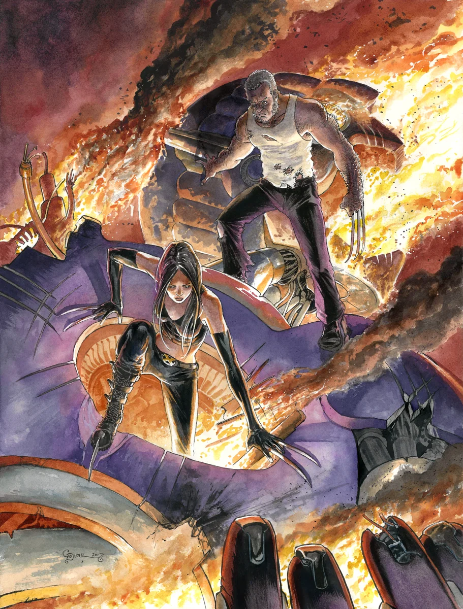 Old Man Logan & X23 - SOLD