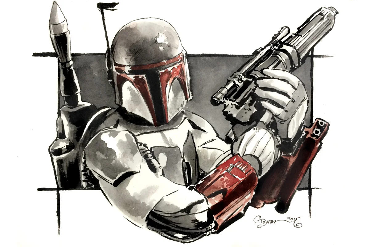 Bounty Hunter - SOLD