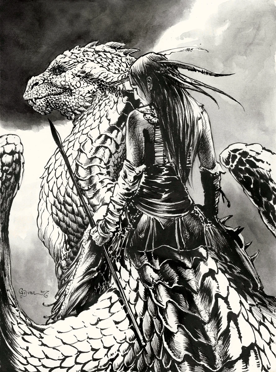 Dragonrider - $150