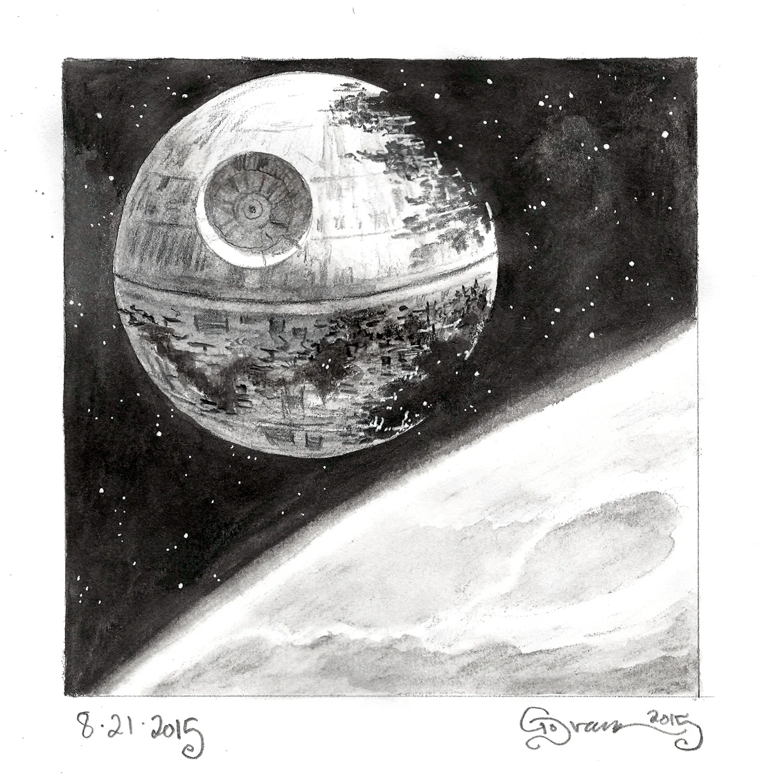 Death Star - SOLD