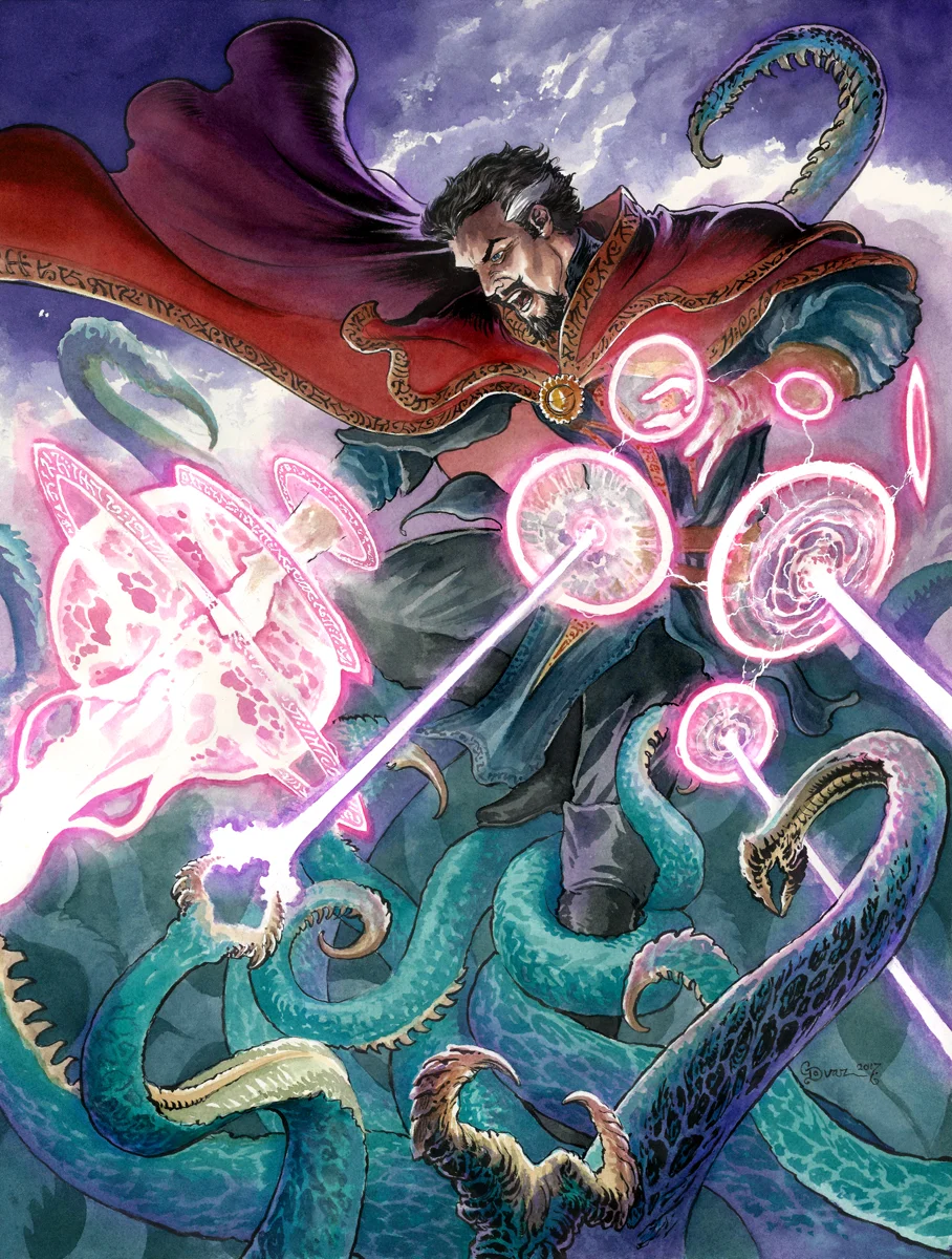 Dr Strange