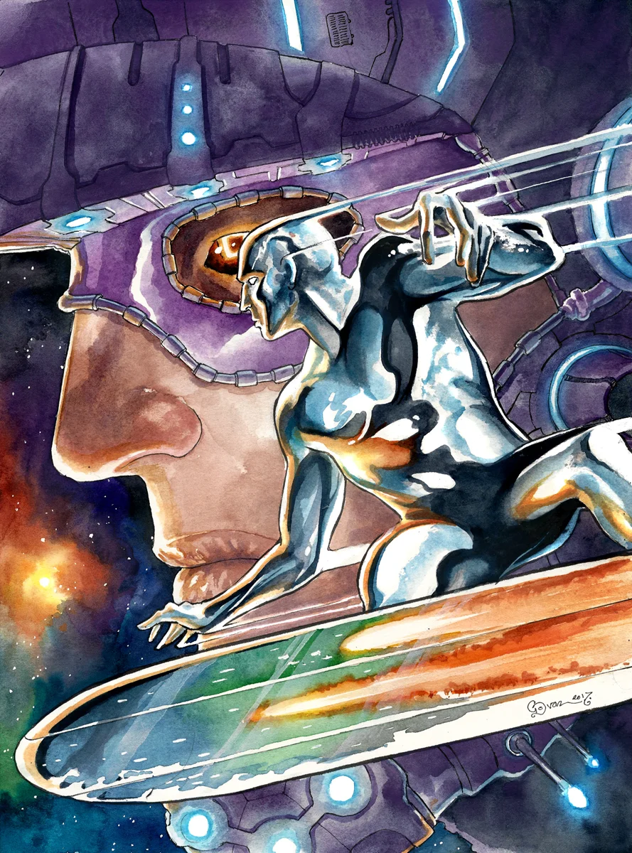 Silver Surfer & Galactus