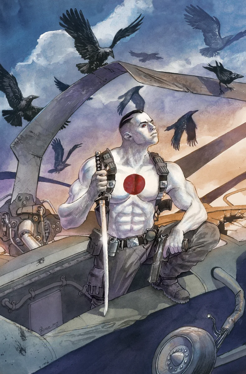 Bloodshot Salvation Variant