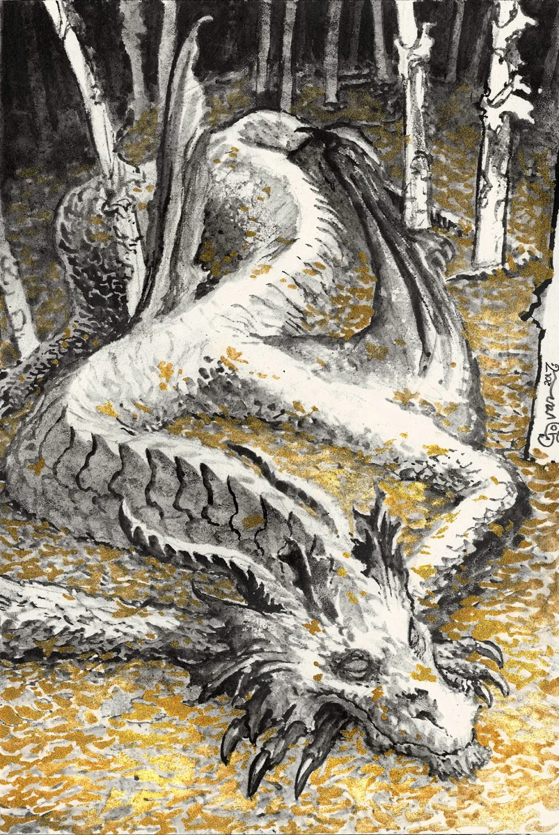 Fold Dragon - SOLD