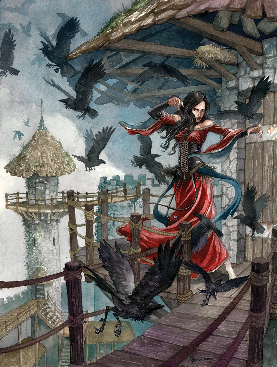 Morgan Le Fay - SOLD