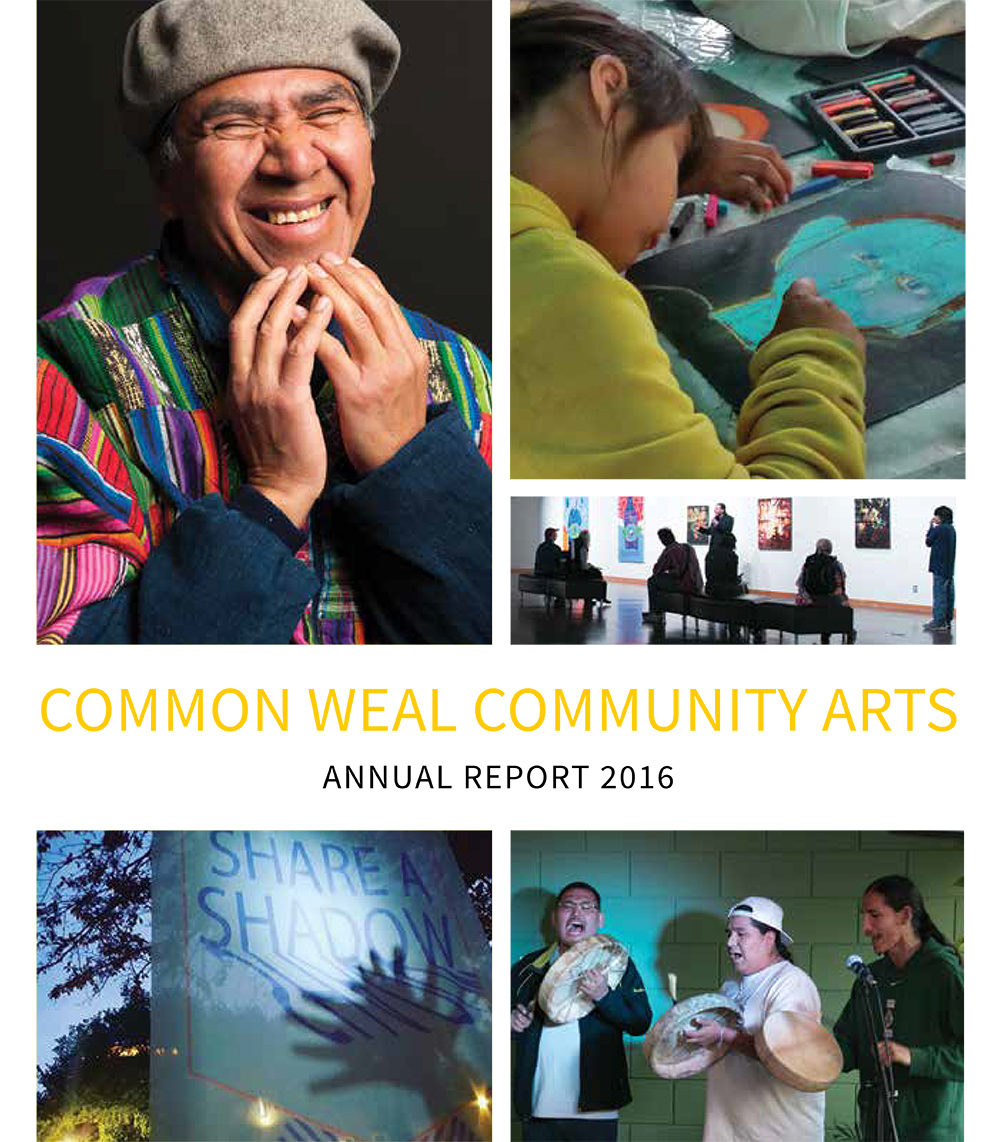Common Weal Community Arts Annual Report 2016