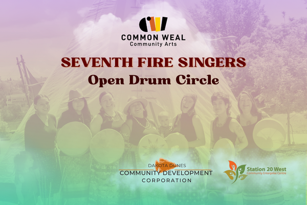 Seventh Fire Singers Open Drum Circle