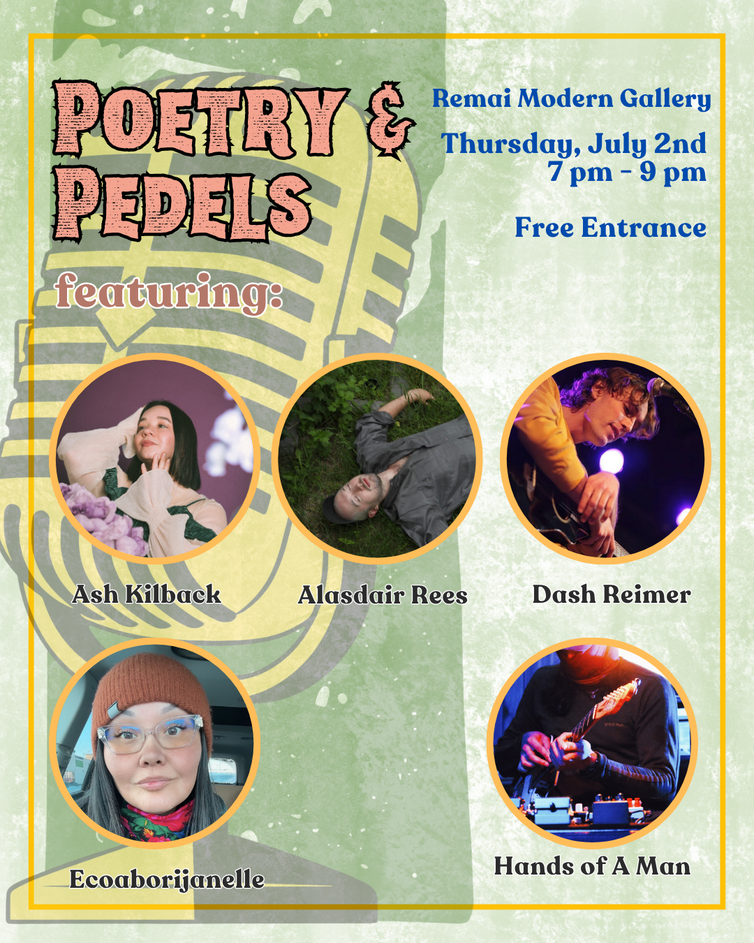 SKribe Youth Poetics Festival: Poetry &amp; Pedels