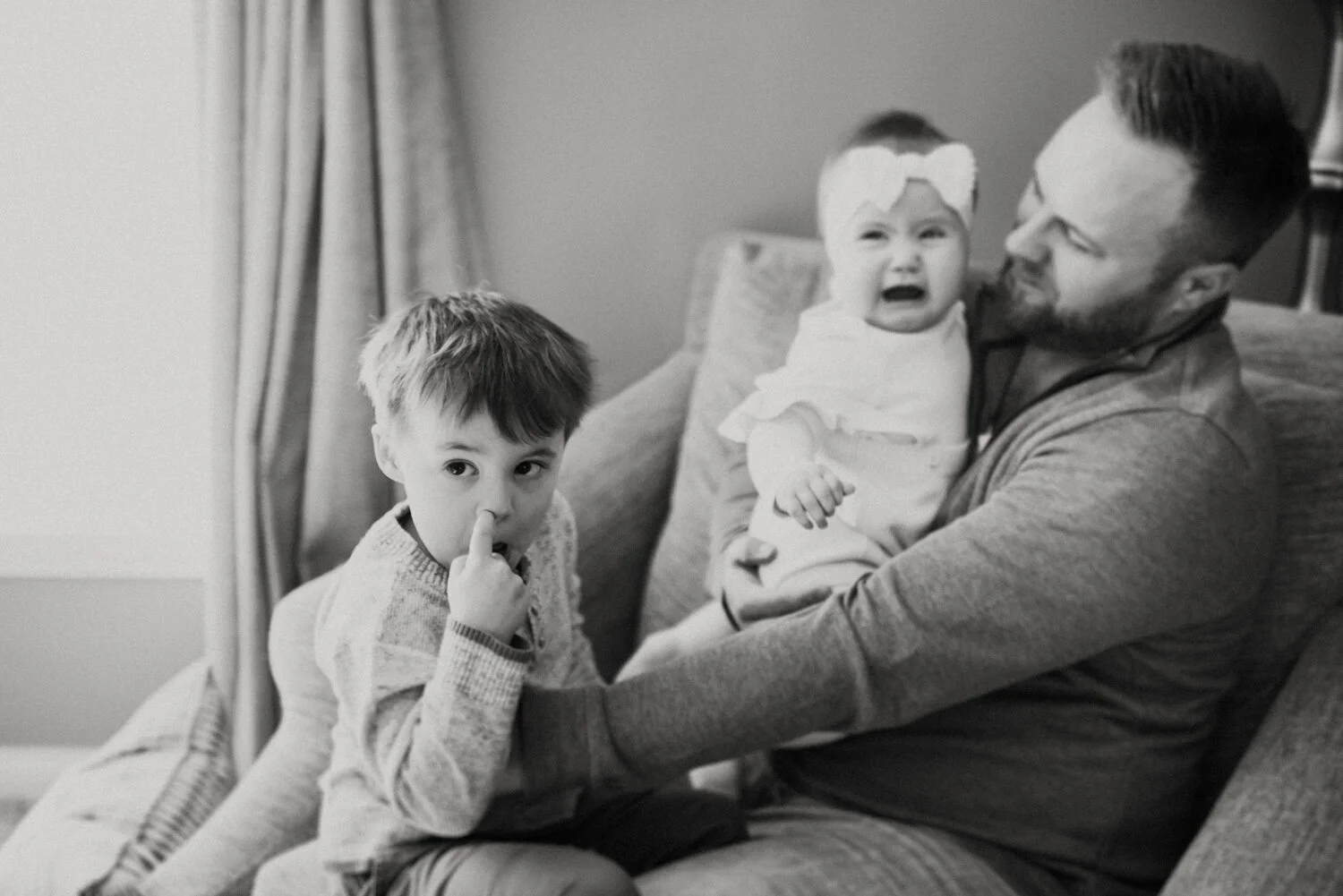 //FAMILY | ELLIE and DECLAN | In Home Lifestyle Session | Twin Cities Family Photographer