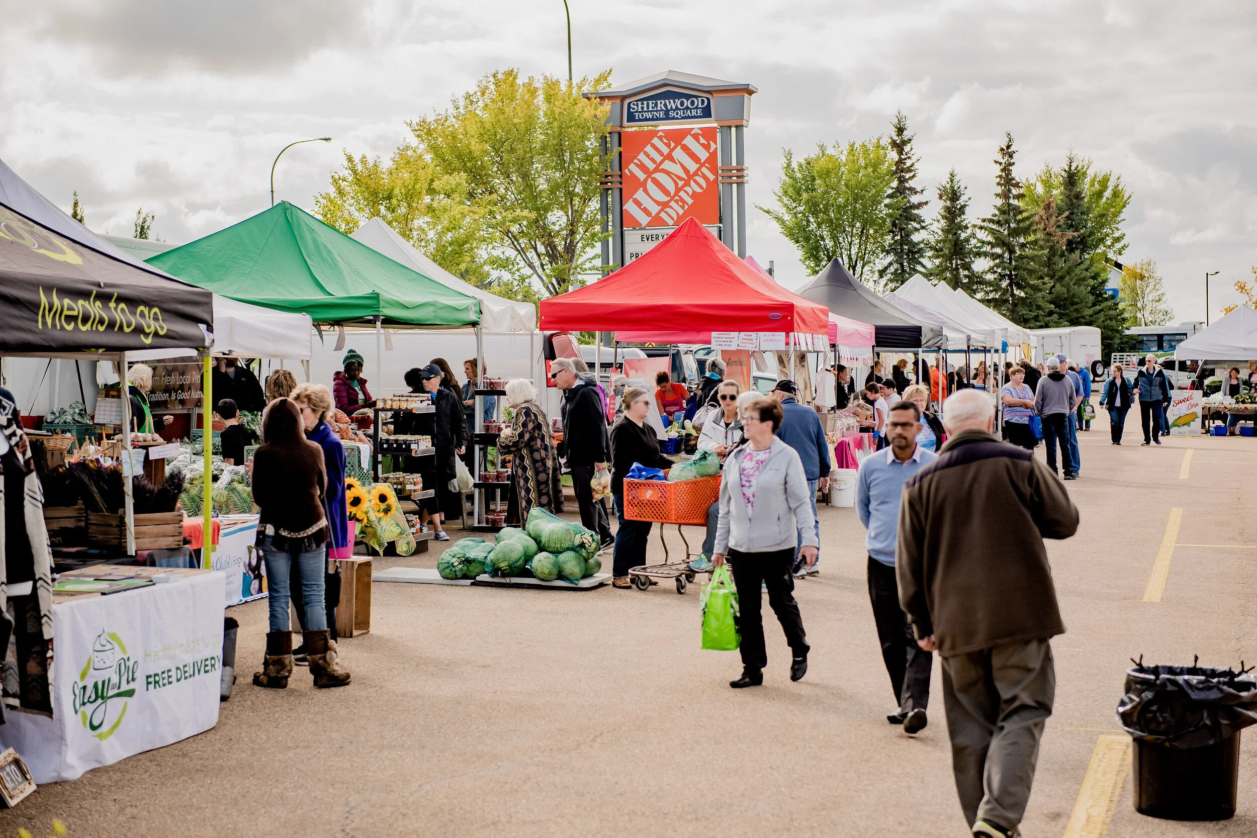 Farmers Market Sherwood Park Baseline Farmers Market