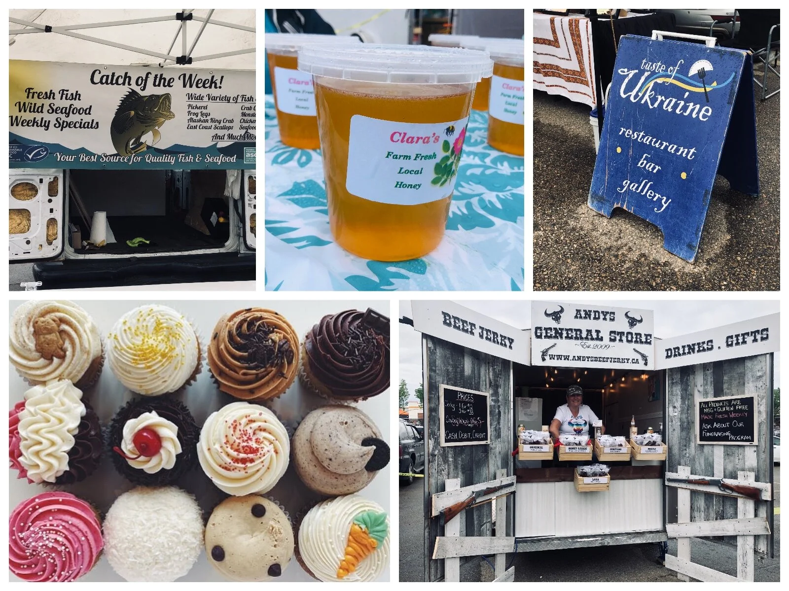 Farmers Market in Sherwood Park: Baseline Market vendor list for Aug. 26