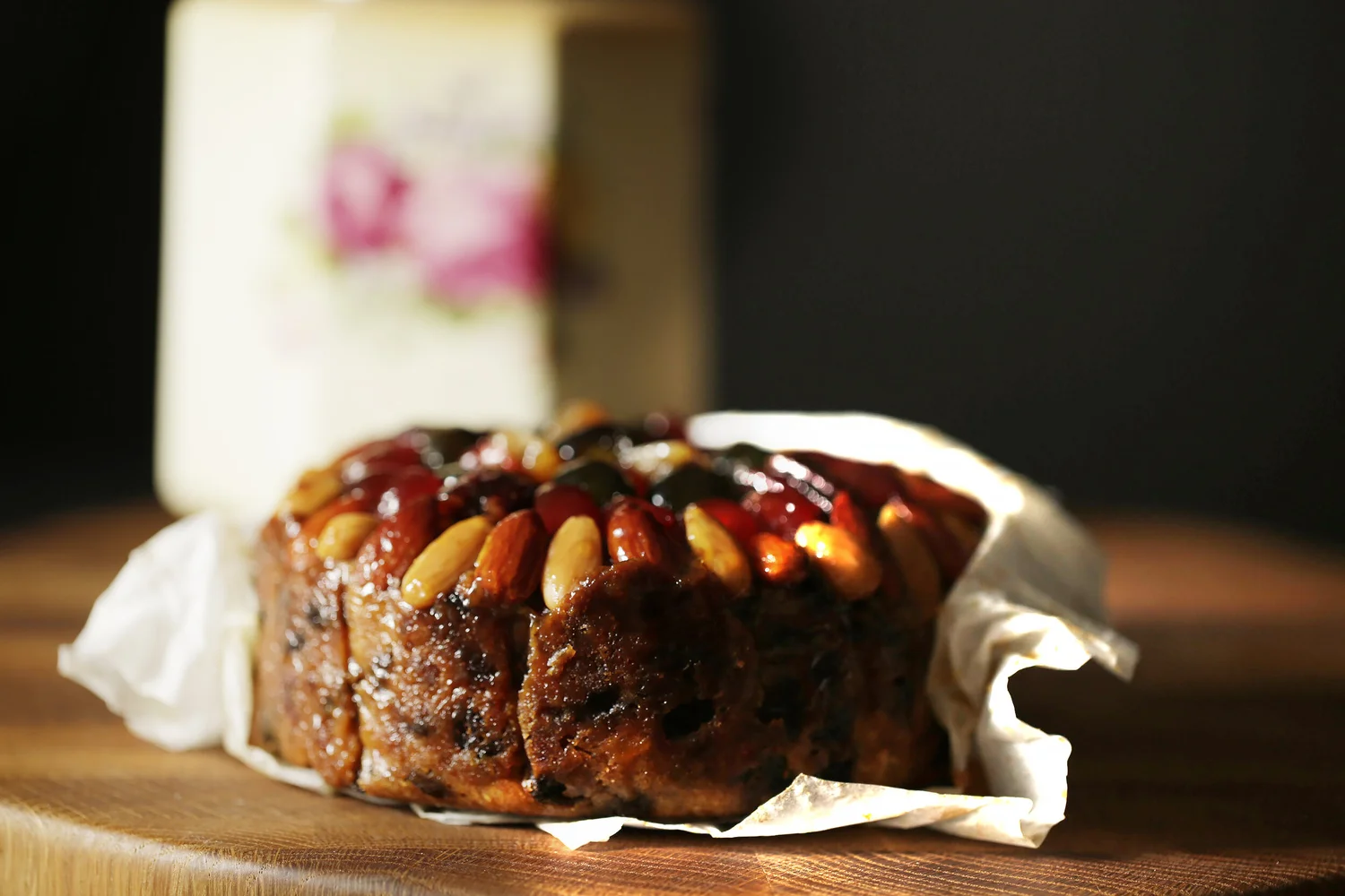 VEGAN 1KG CAKE CHRISTMAS FRUIT CAKES VEGAN 1KG CAKE steamed