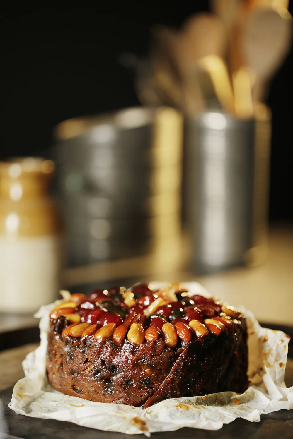 Xmas Cake Vegan Gluten Free Fruit Cake Vegan Organic Italian