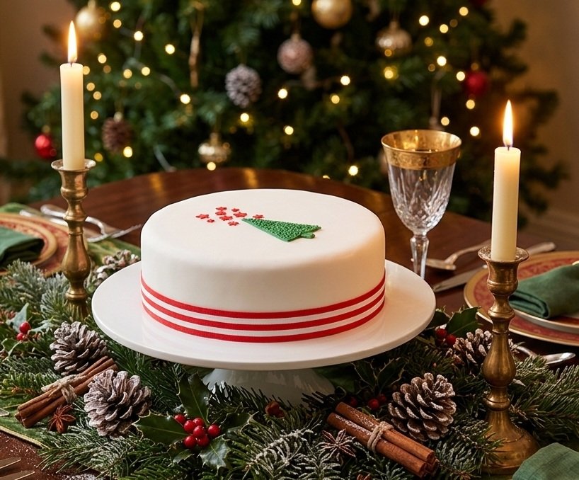 2 KG ICED CAKE