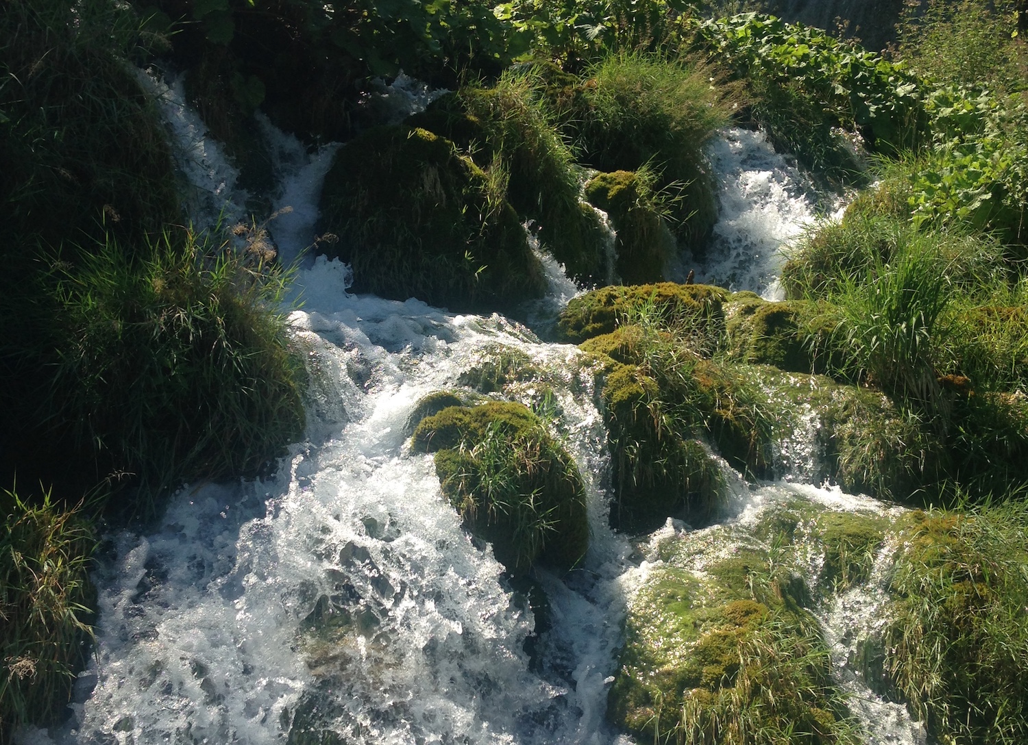 Croatia, with its Plitvice lakes and ocean border, has no shortage of water.