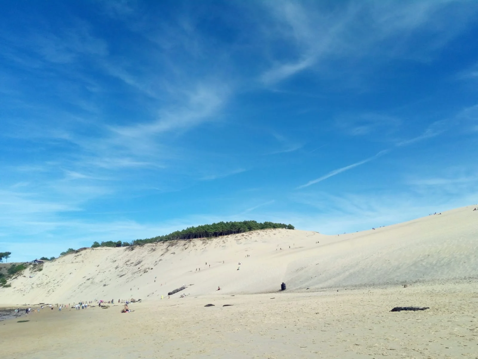 The Dune du Pilat, the biggest sand dune in Europe