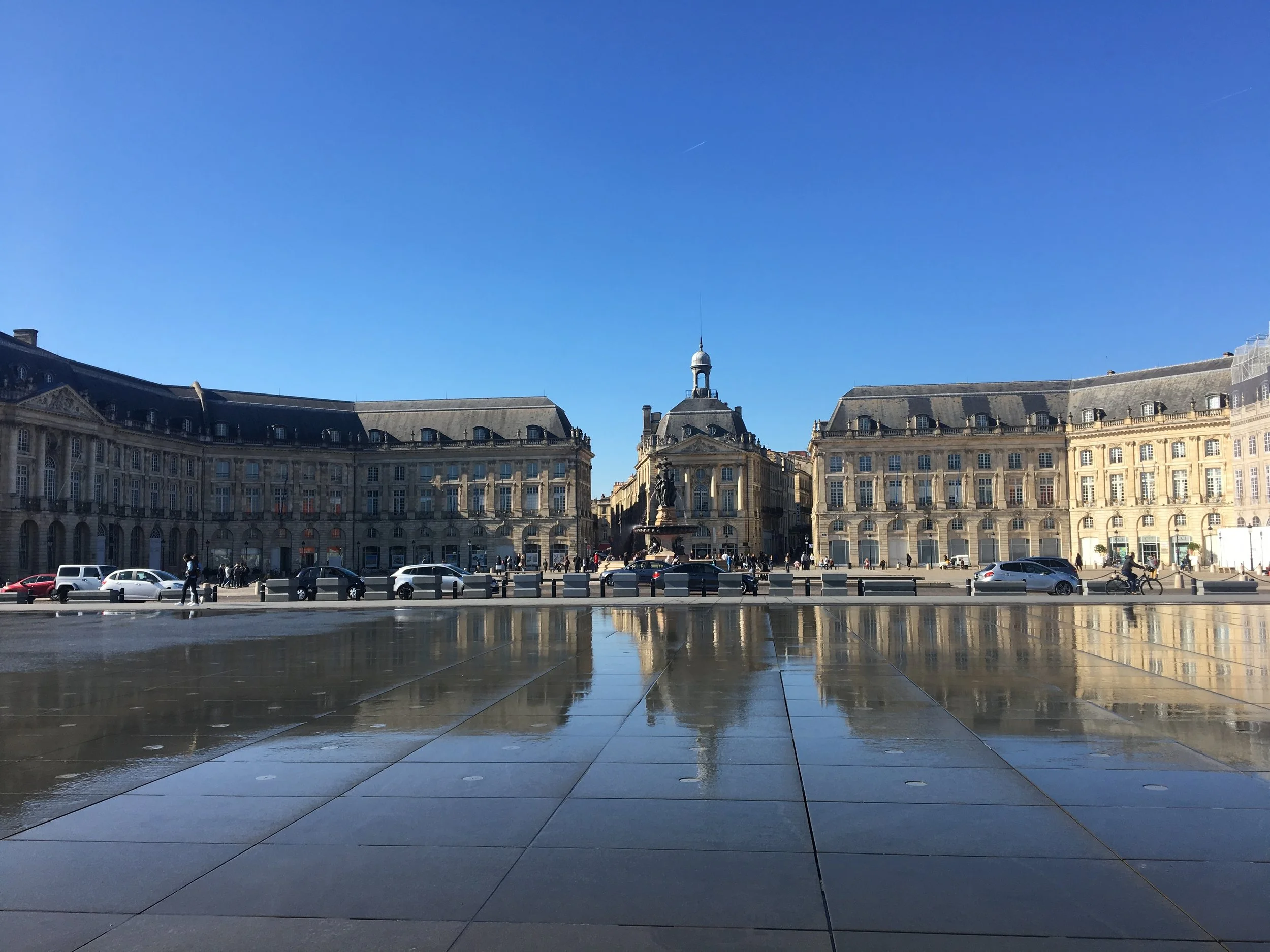 Place de la Bourse and the Miroir d’Eau