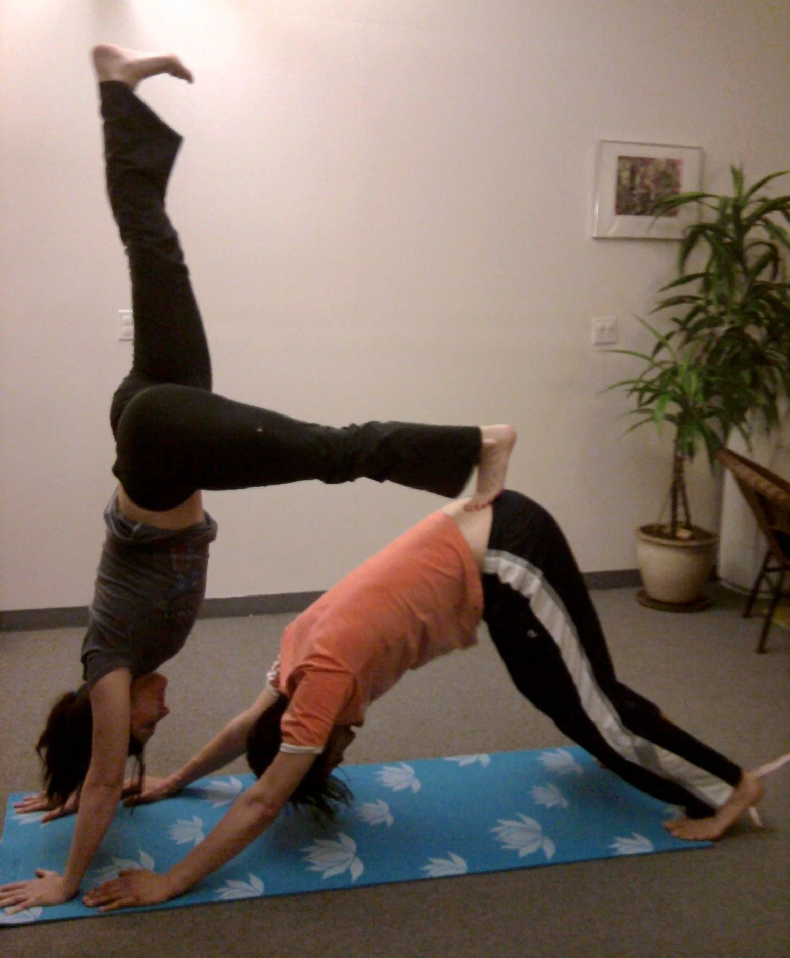 Partner Yoga/Thai massage Workshop