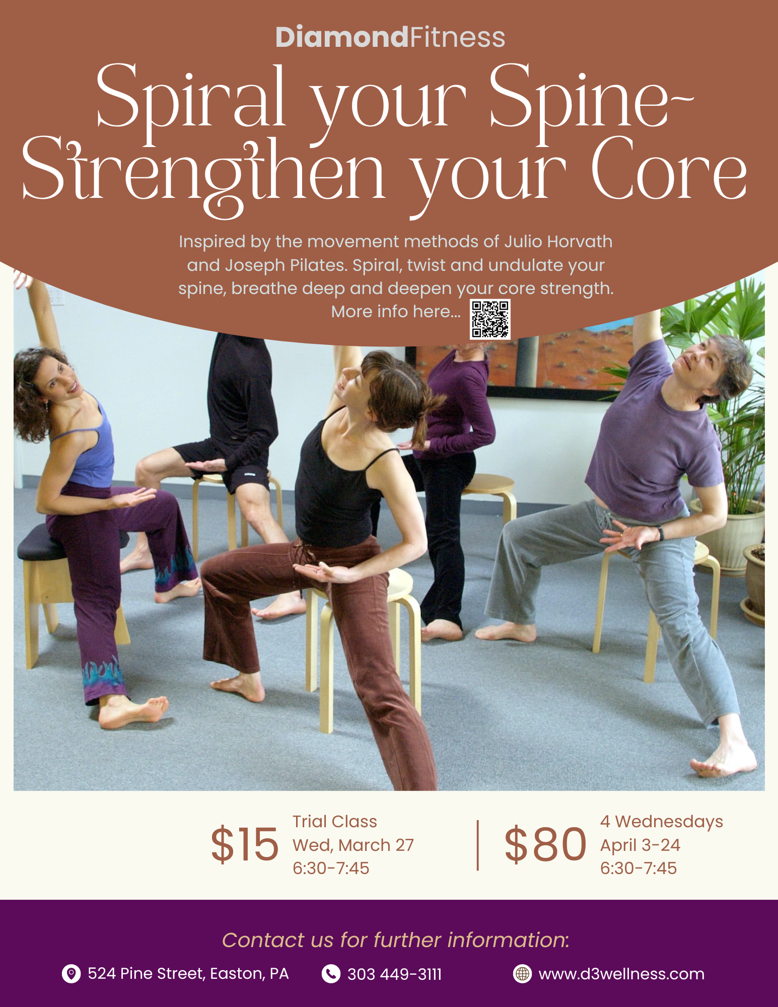Spiral Your Spine, Strengthen Your Core