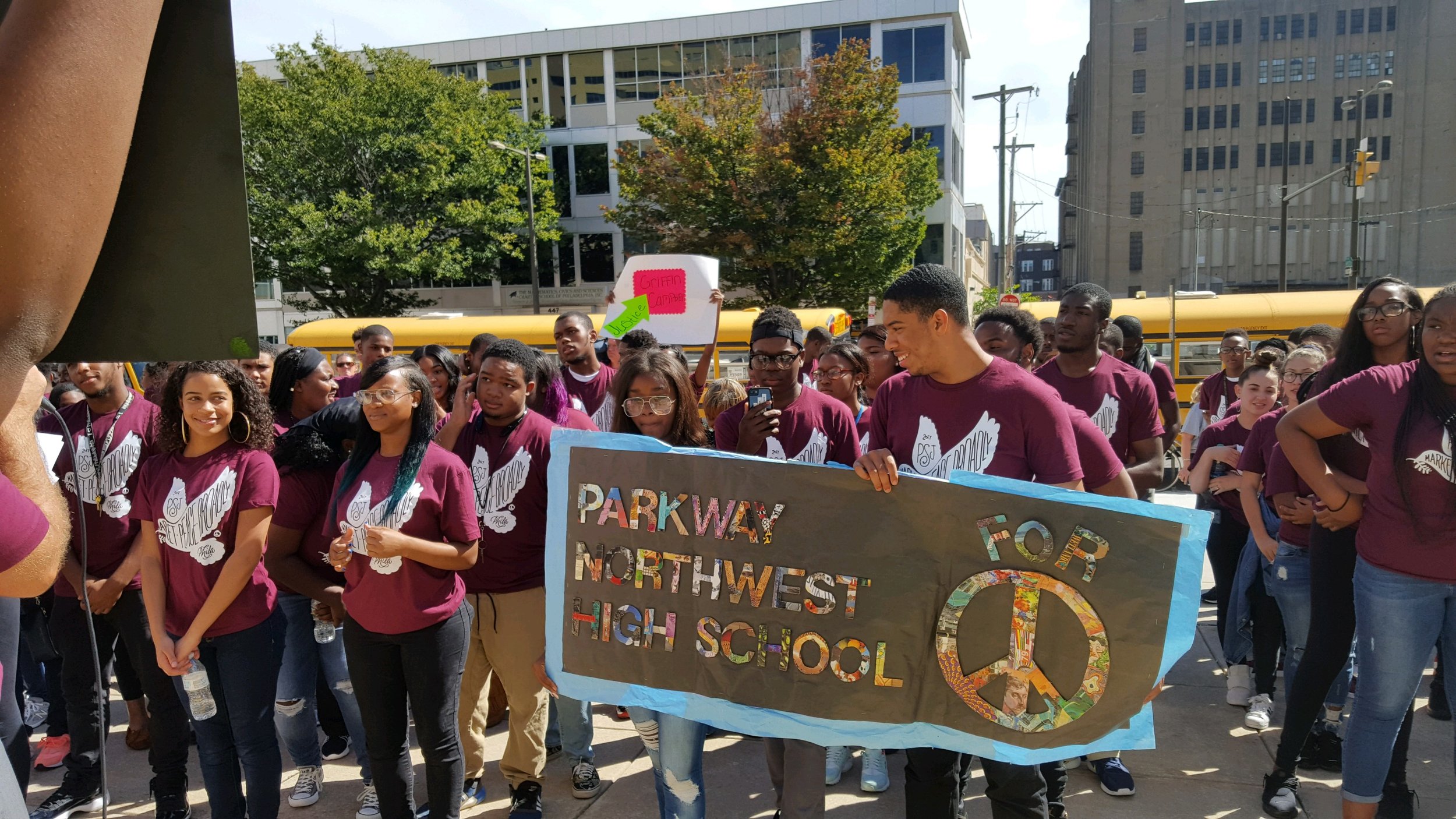 Parkway Northwest High School for Social Justice