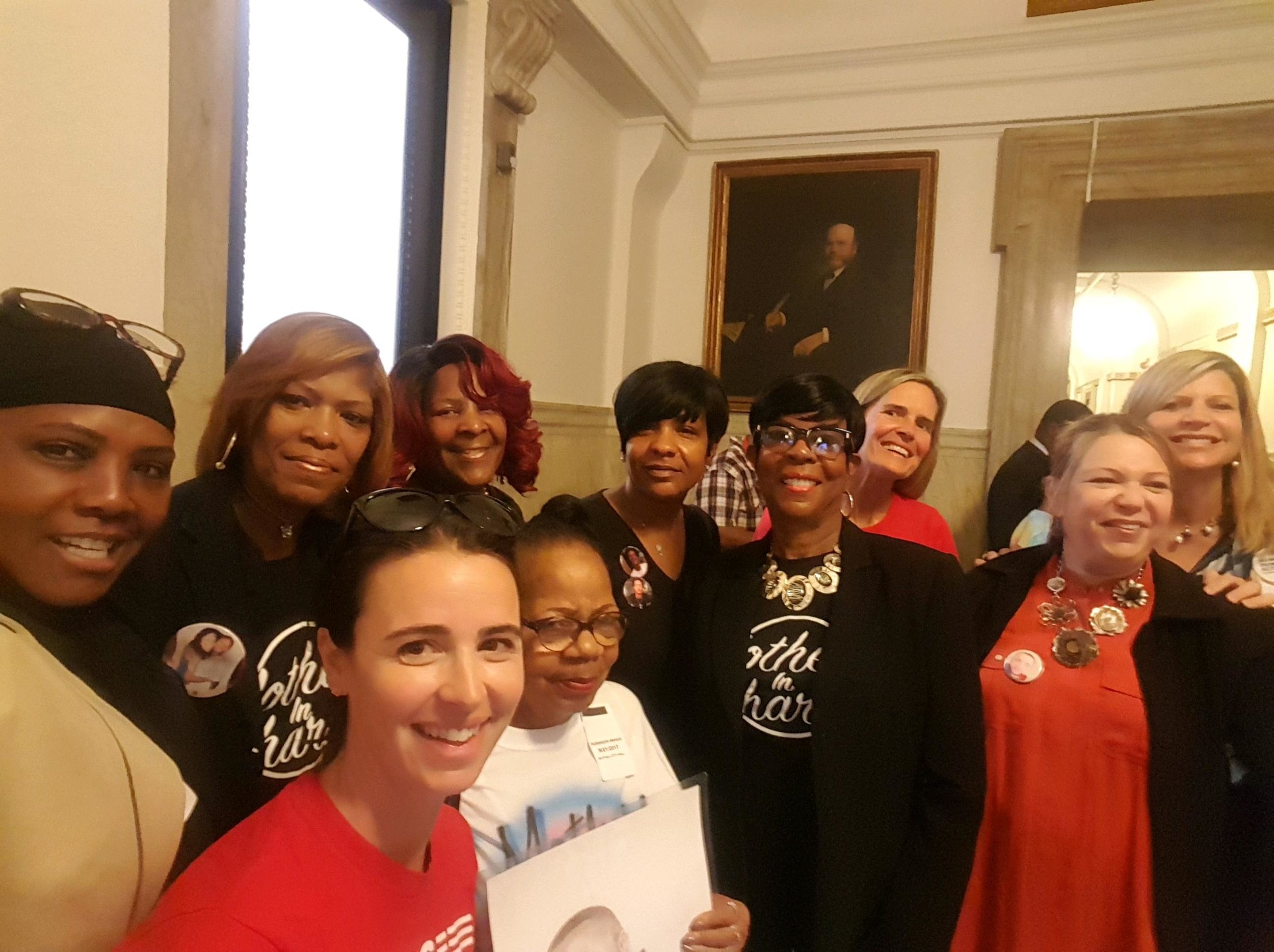 The CHARLES Foundation with Mothers in Charge and Moms Demand Action