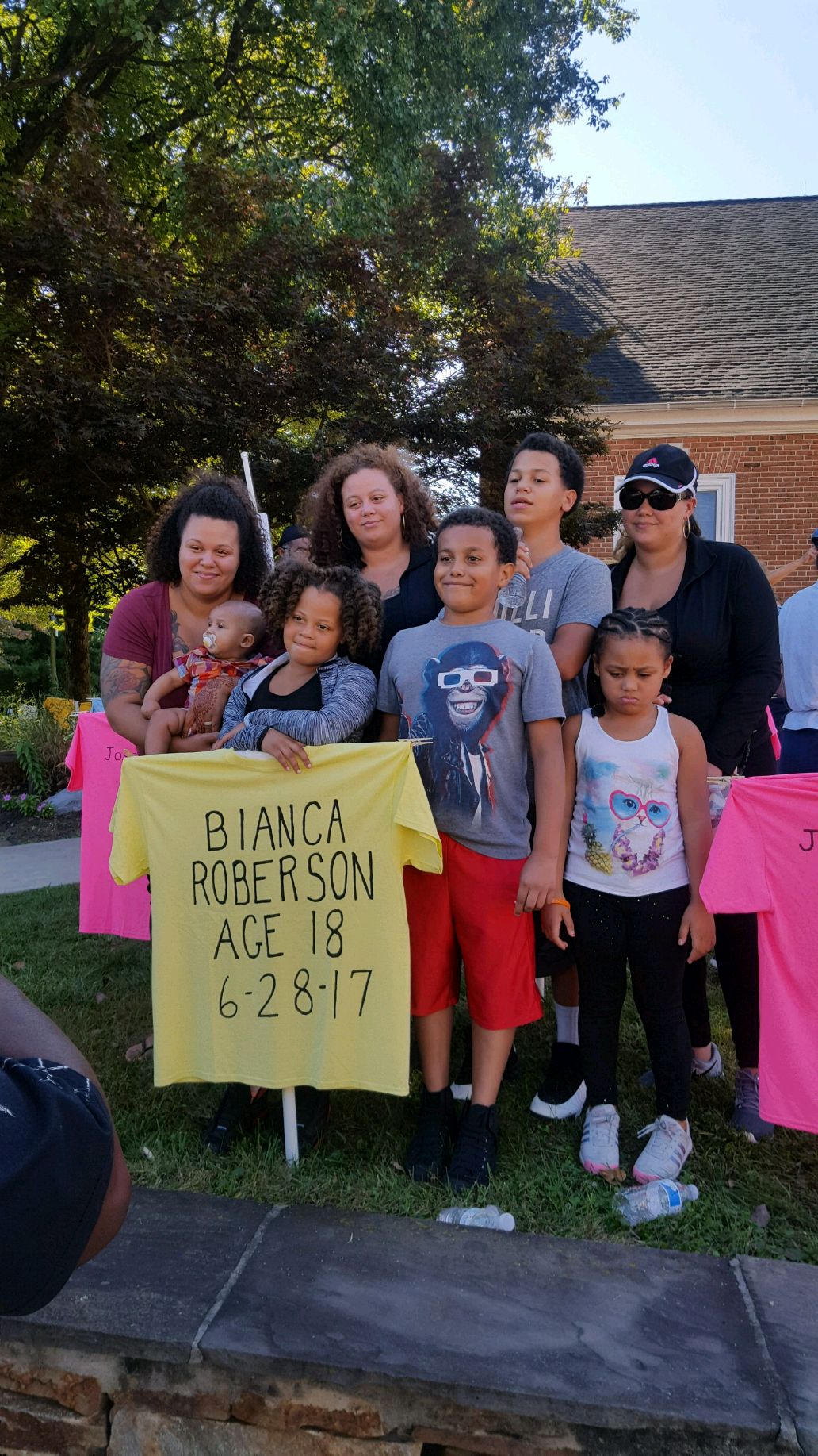 Bianca Roberson's family