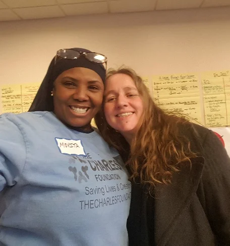 Demand the Ban planning session with The CHARLES Foundation, Delco United for Sensible Gun Policy and Heeding Gods Call to End Gun Violence