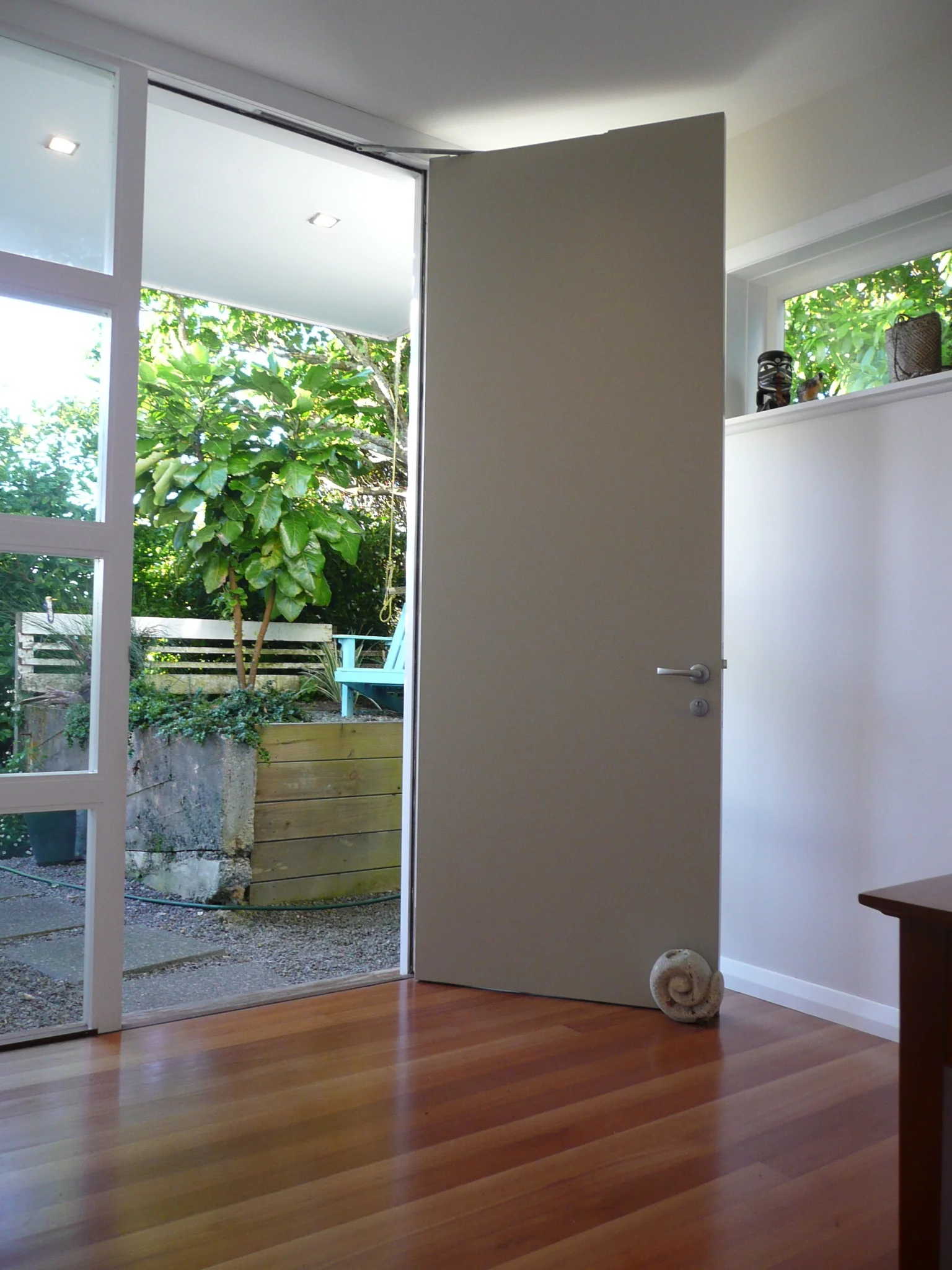 new residential entry