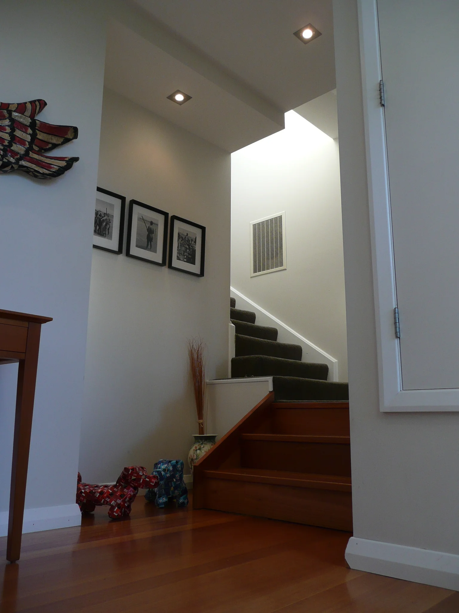 new residential entry