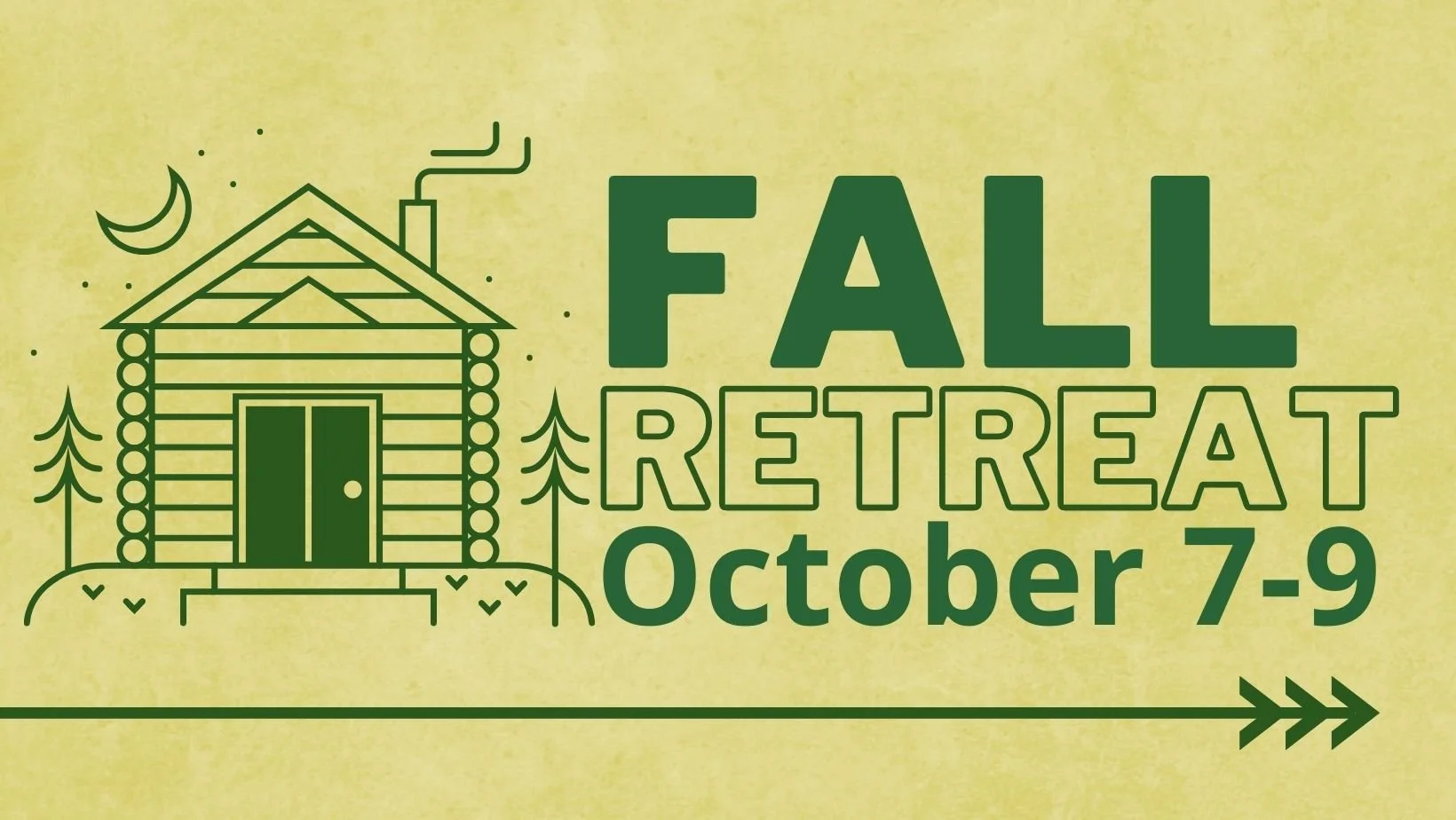 Fall Retreat (YOUTH)