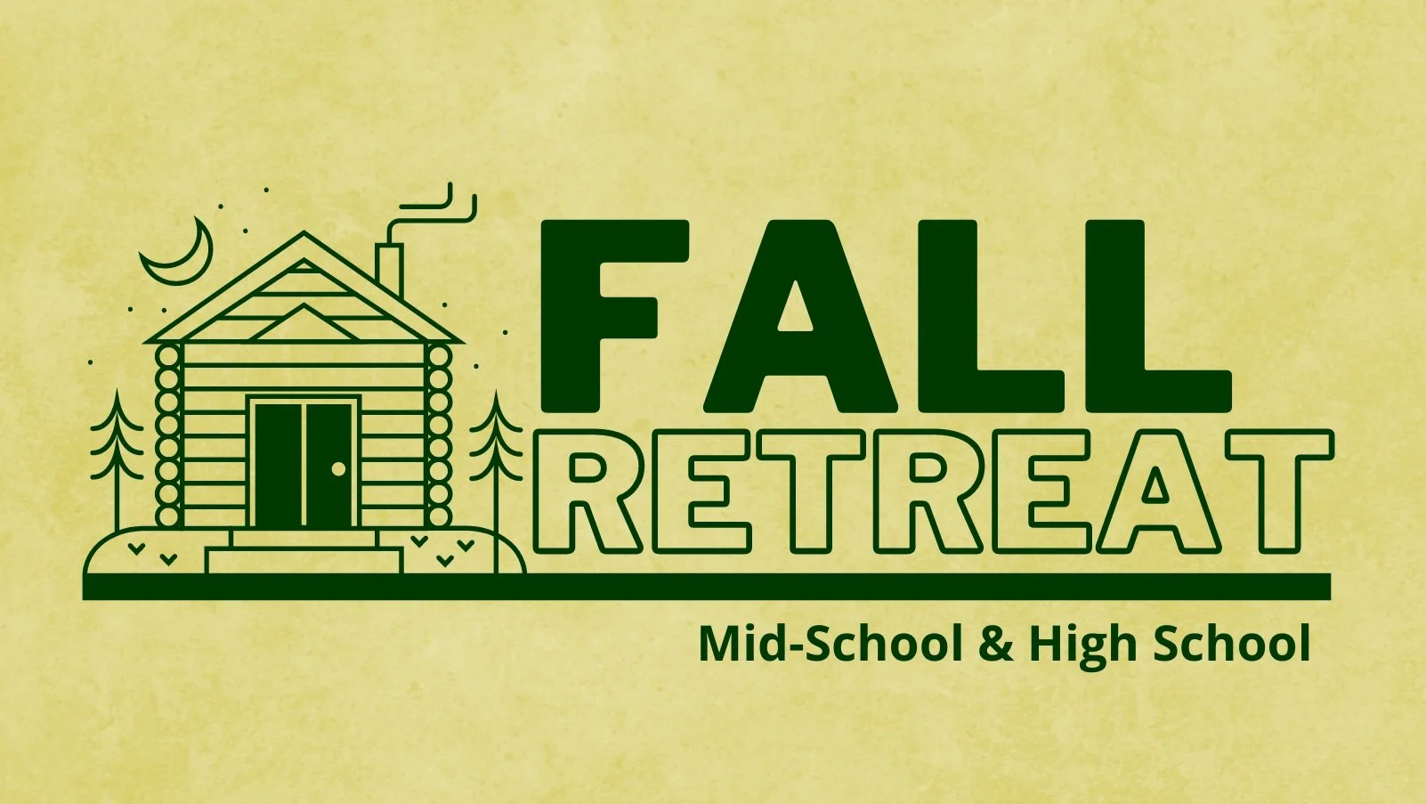 Fall Retreat (Youth)