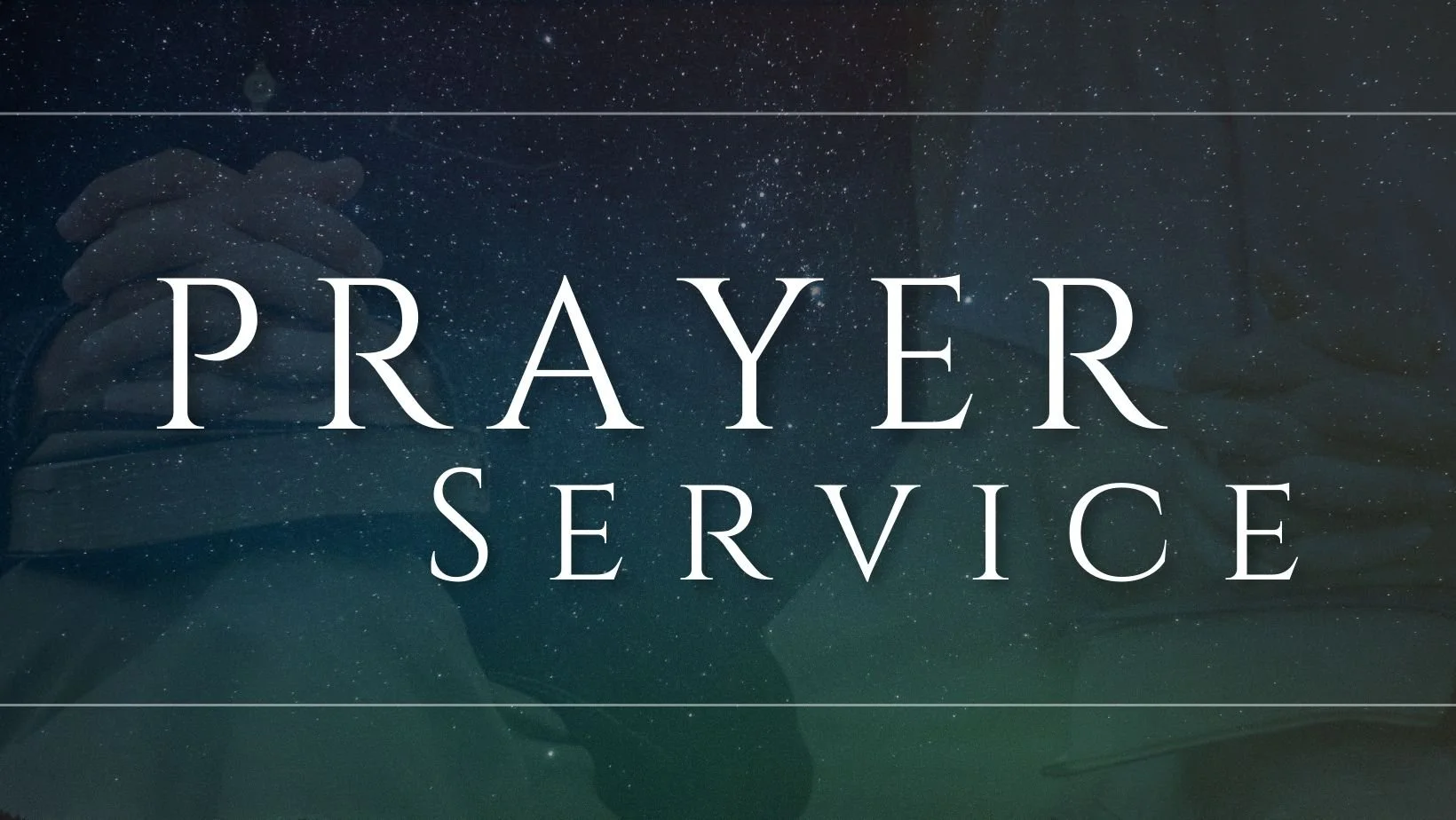 Prayer Service