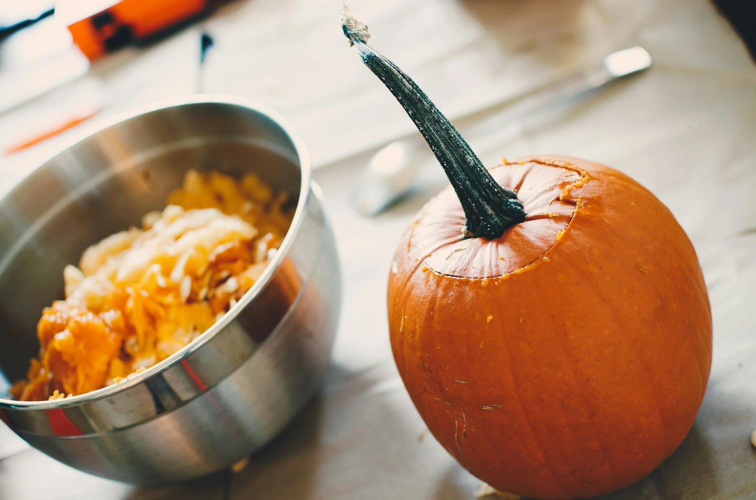 Pumpkin Carving Devotional