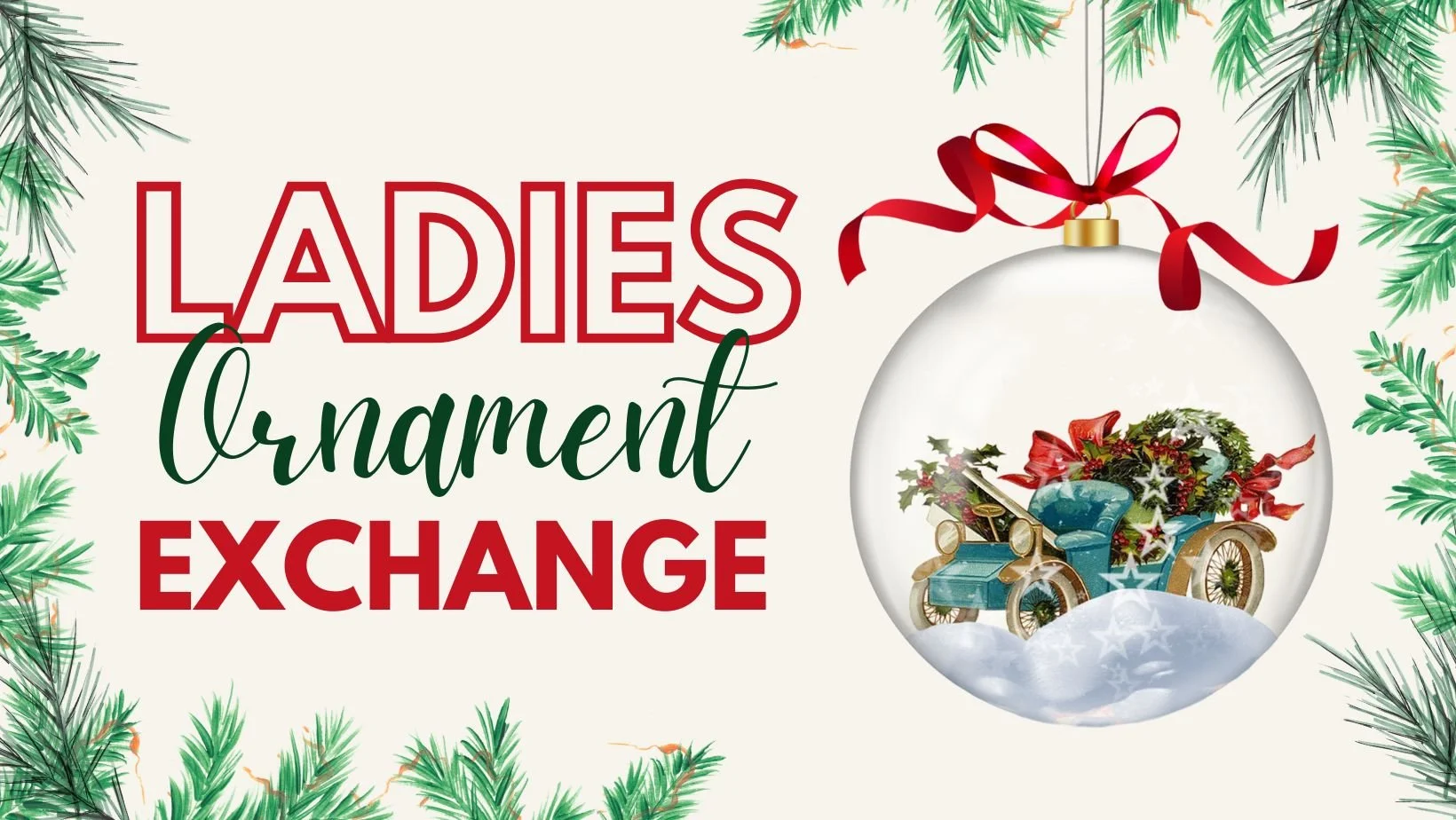 Ladies Ornament Exchange