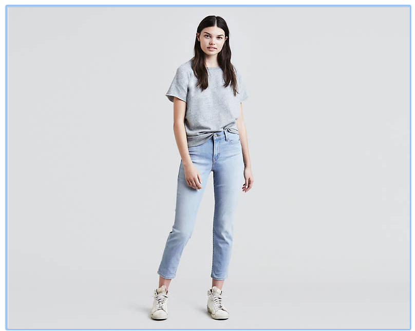 levi's classic crop