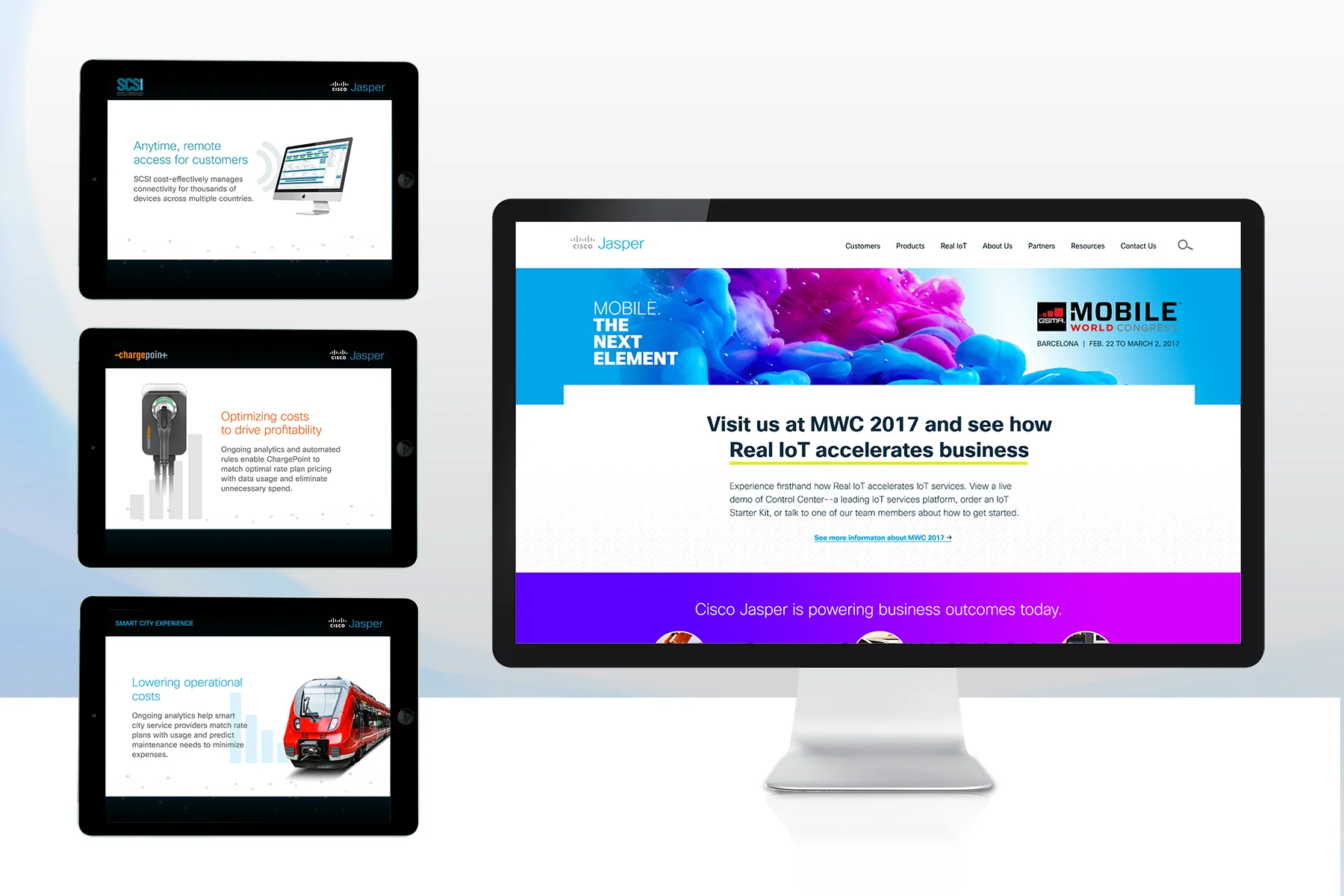 Event onsite & online graphics