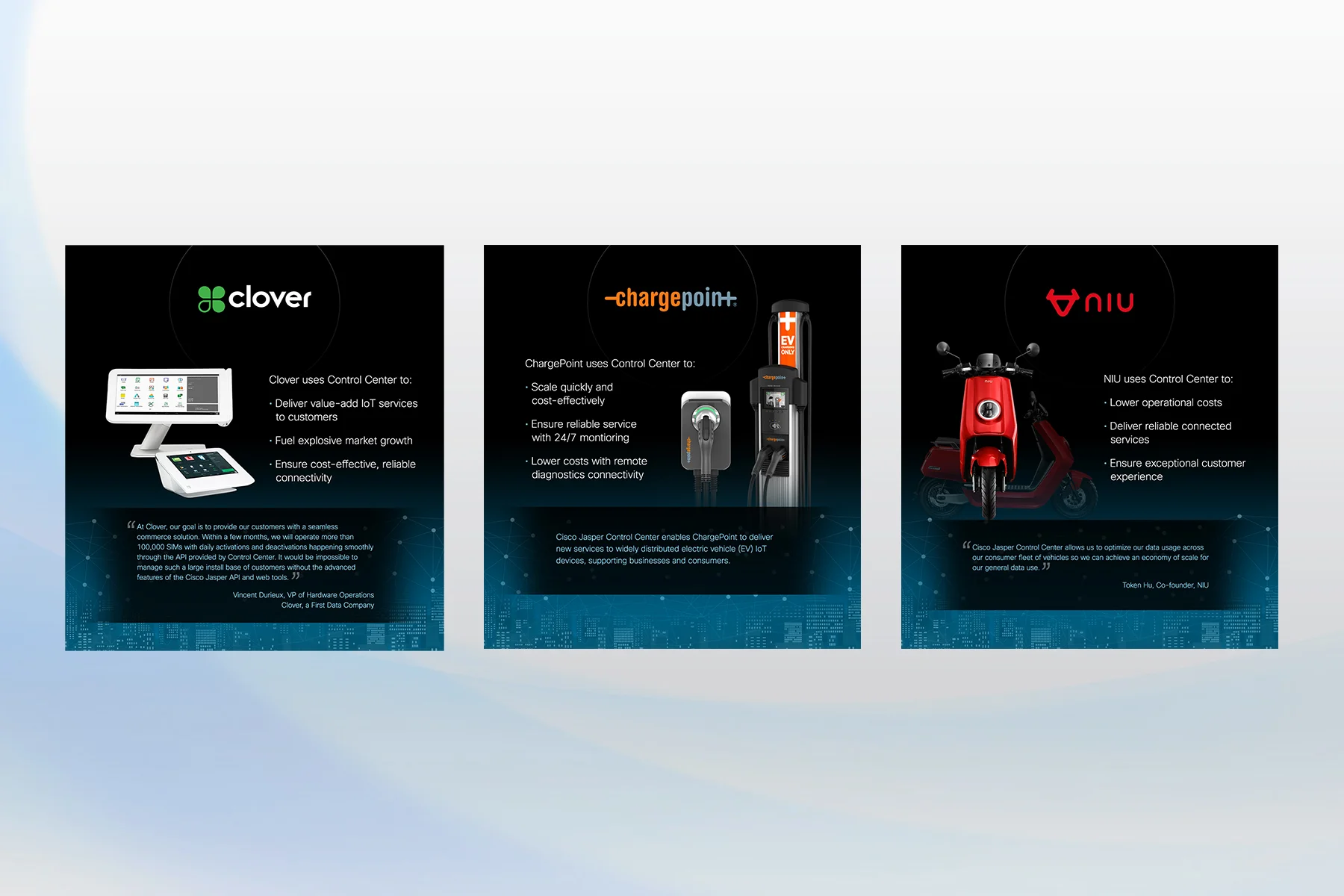 Event video graphics: customer use case