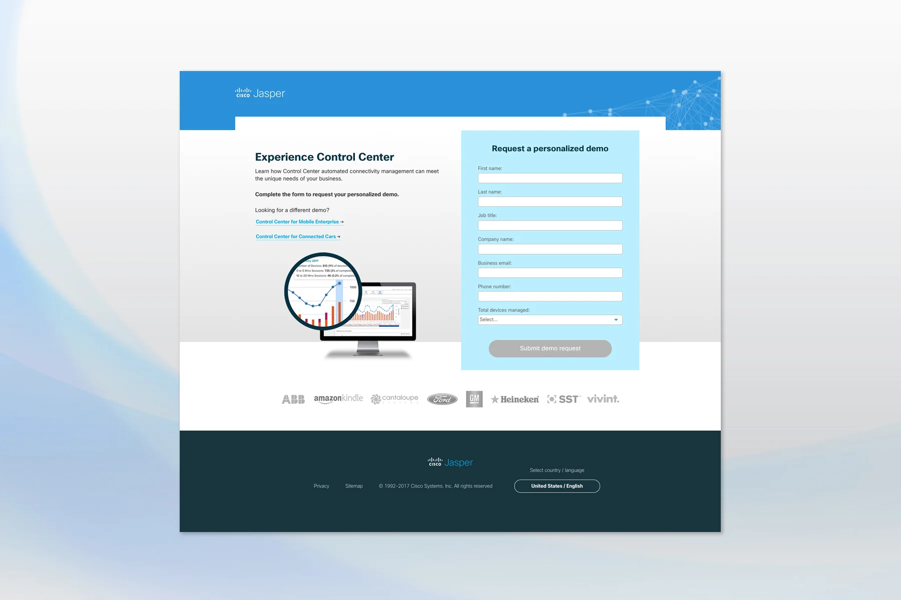 Demo Form Page
