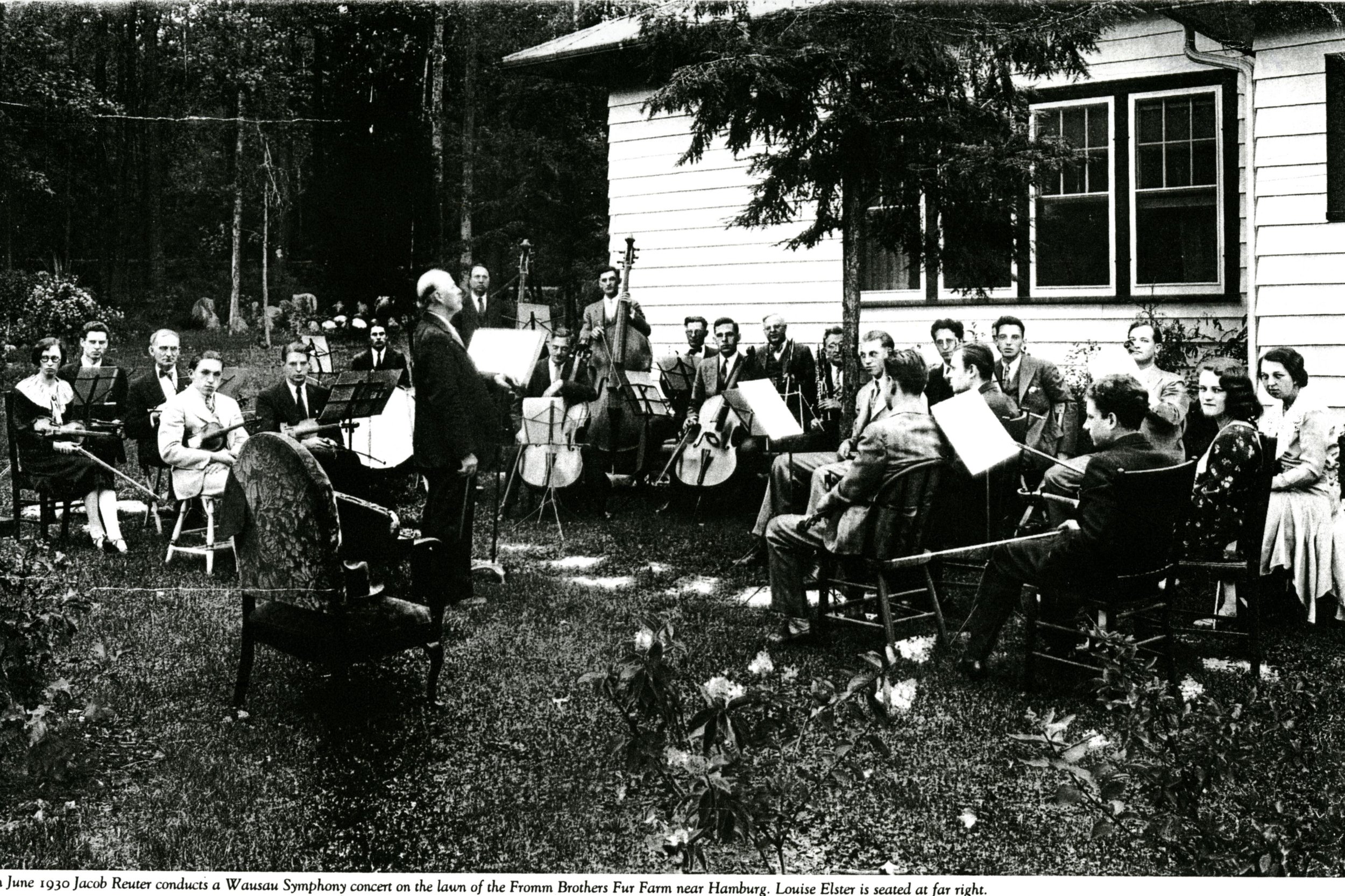 Photo courtesy of the Marathon County Historical Society.