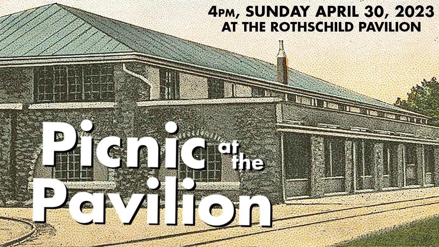 Join us for a fun-filled afternoon at Rothschild Pavilion, Sunday, April 30th at 4pm. Enjoy music  by the Wausau Symphony and Band including exciting music from films and classic pieces sure to get your toe tapping! There will also be raffle prizes, 