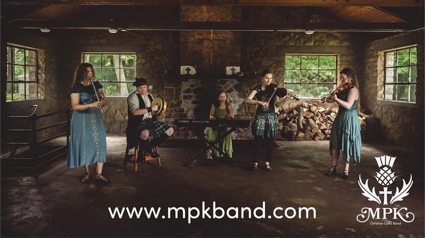 Wausau Symphony &amp; Band is happy to announce that the MPK Christian Celtic Band, featuring our Concertmistress Joanna Johnson, will be joining us at the Picnic at the Pavilion Concert  on April 30th!