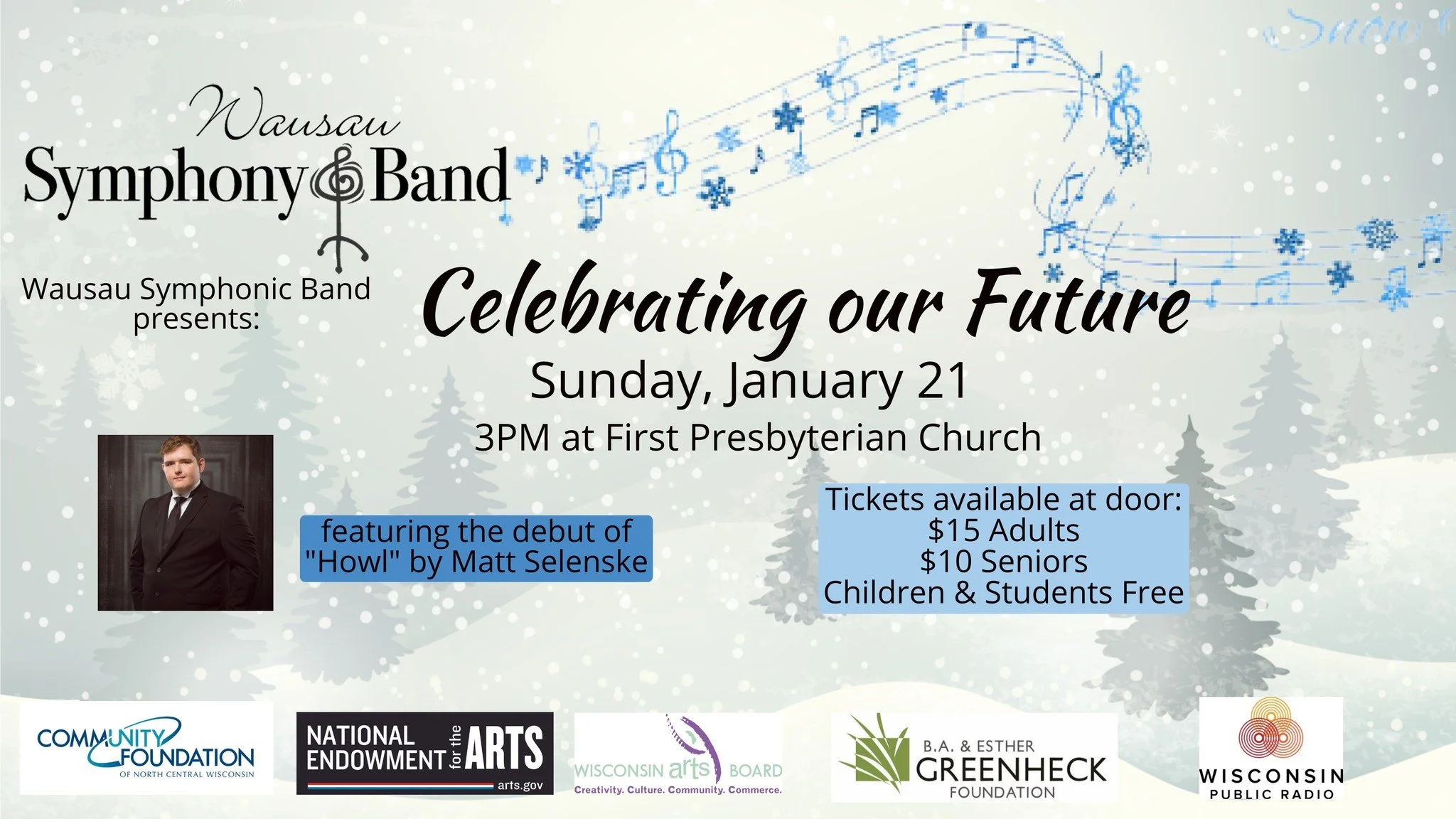 Celebrating our Future - Symphonic Band Concert