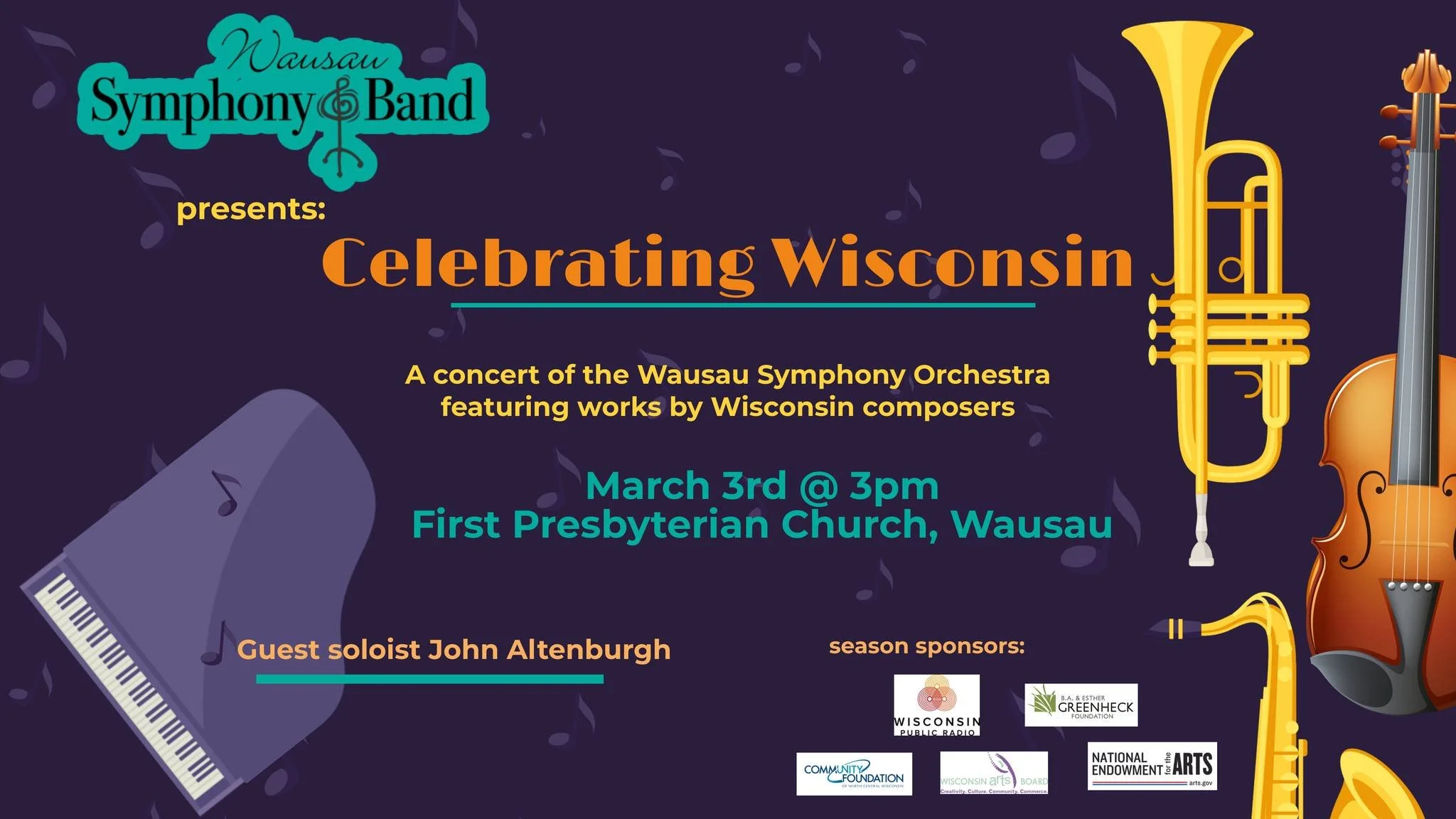 Celebrating Wisconsin - Symphony Orchestra Concert