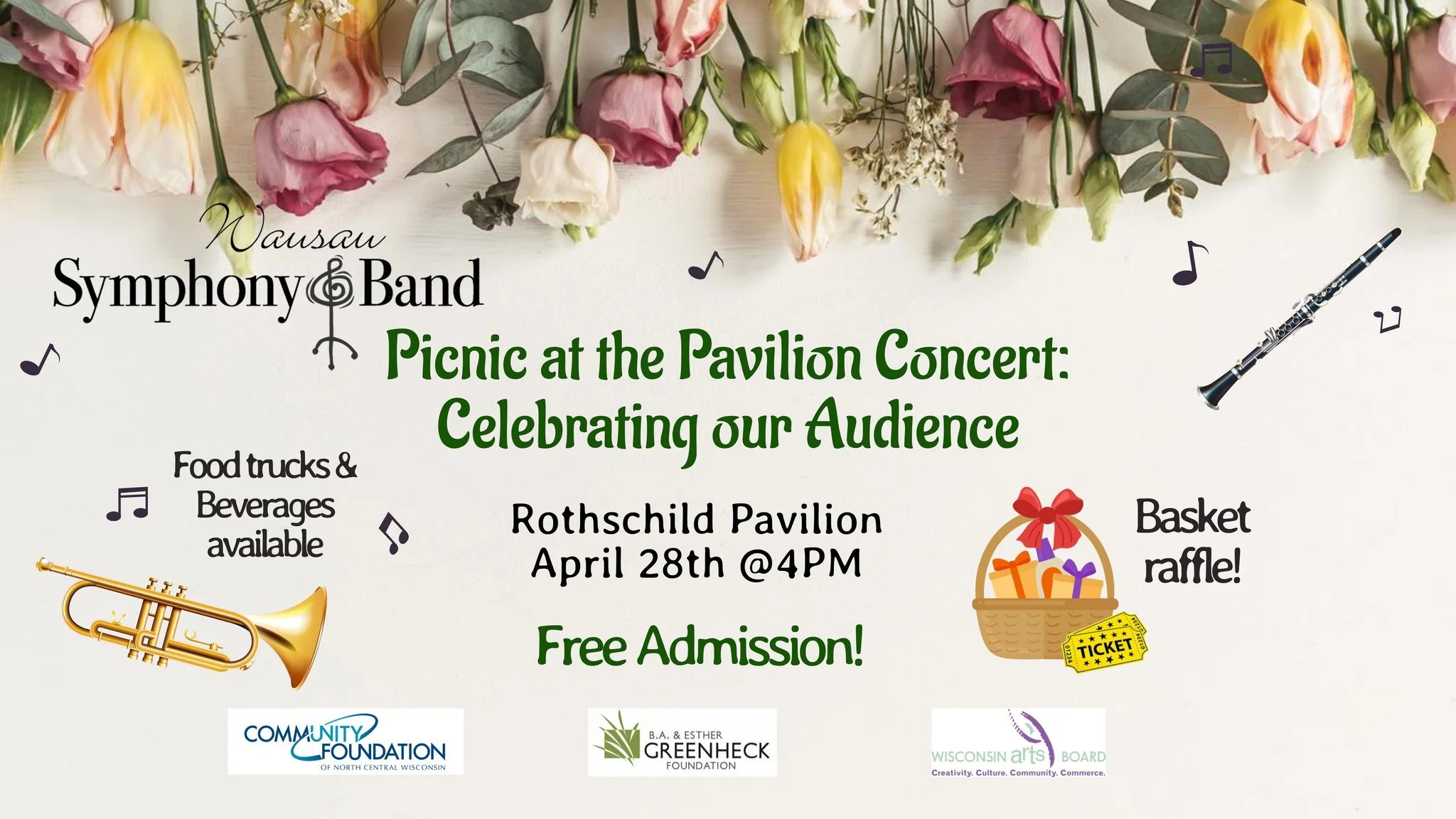 Celebrating our Audience - Picnic at the Pavilion Concert