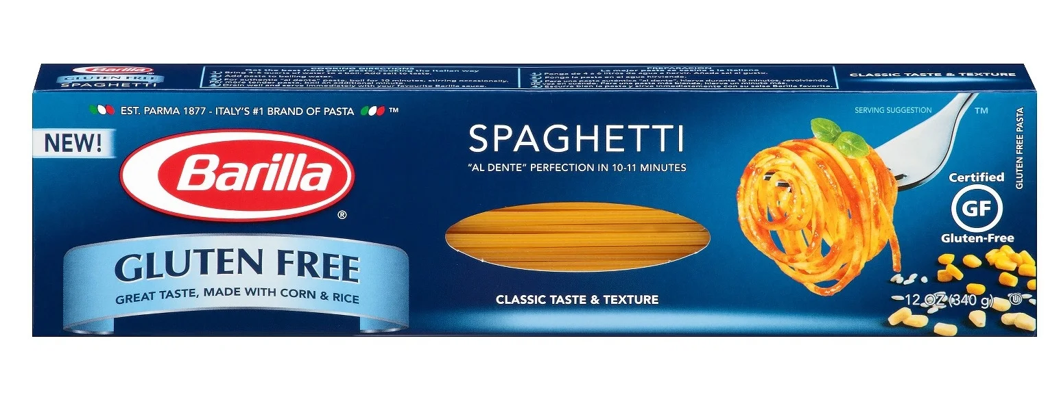 Barilla Gluten-Free Spaghetti Easy Gluten-Free Cooking