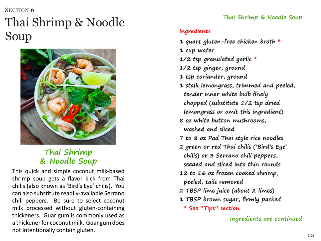 eASY gLUTEN-fREE cOOKING