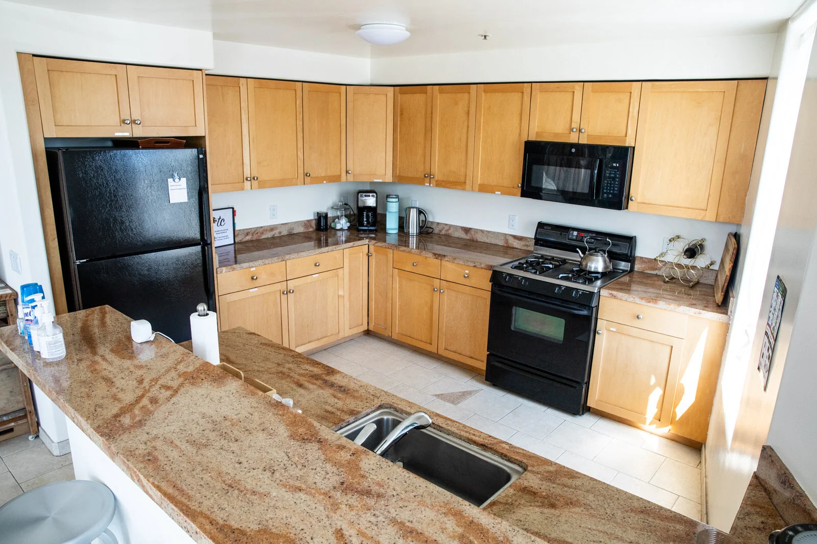 Photography Studio - Kitchen